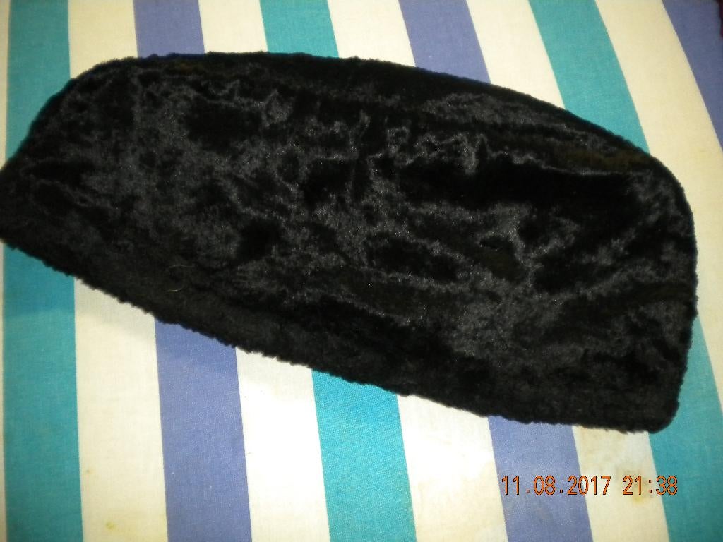 Muts (fluweelachtig), Ophalen, Muts