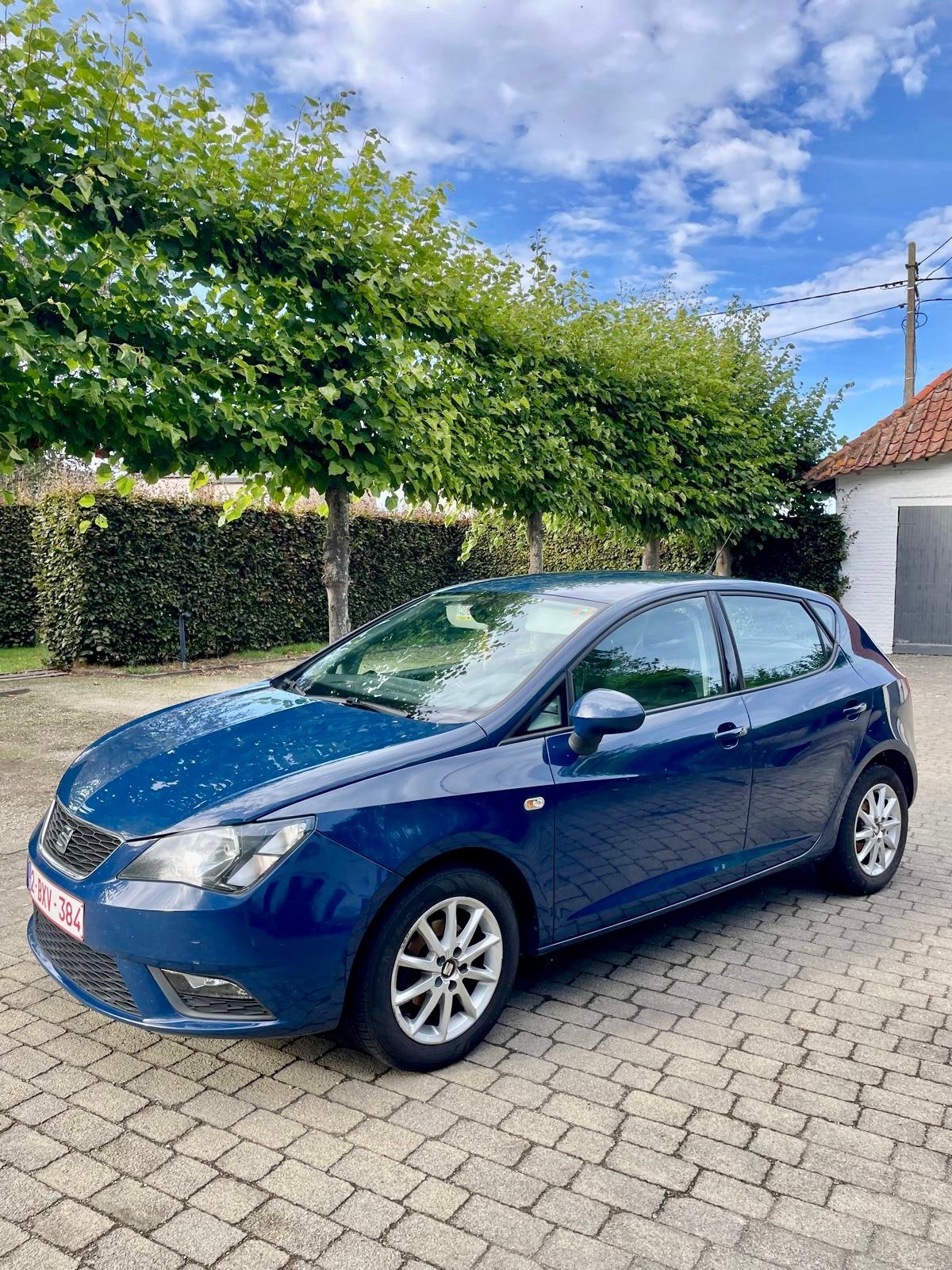 À vendre : Seat Ibiza 1.6 essence, Achat, Ibiza, Air conditionné, Particulier