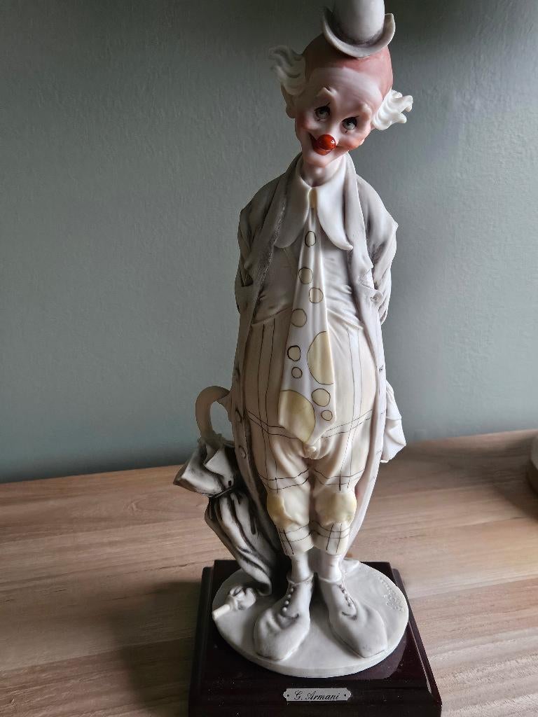 Clown beeldje G.Armani, Ophalen, Gebruikt, Overige typen