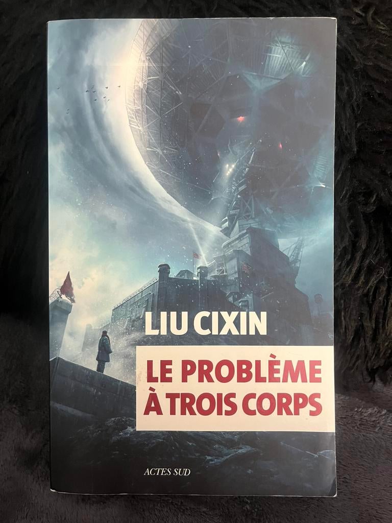 Het drielichamenprobleem - Liu Cixin, Boeken, Ophalen, Gelezen