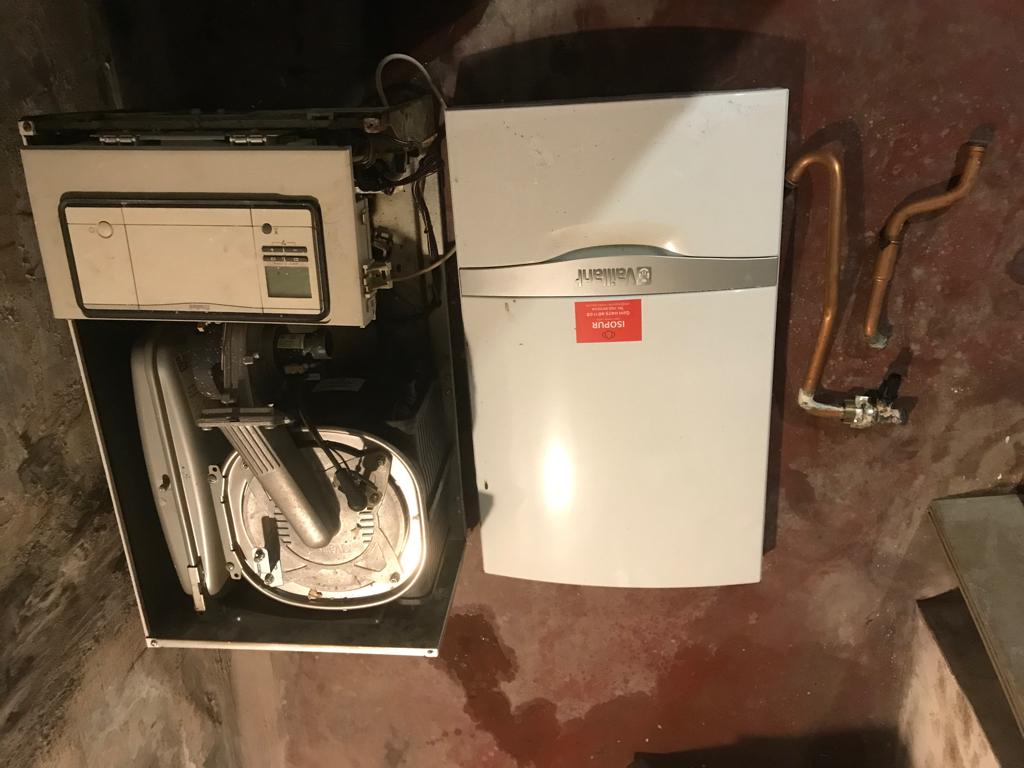 Gasketel, Doe-het-zelf en Bouw, Ophalen
