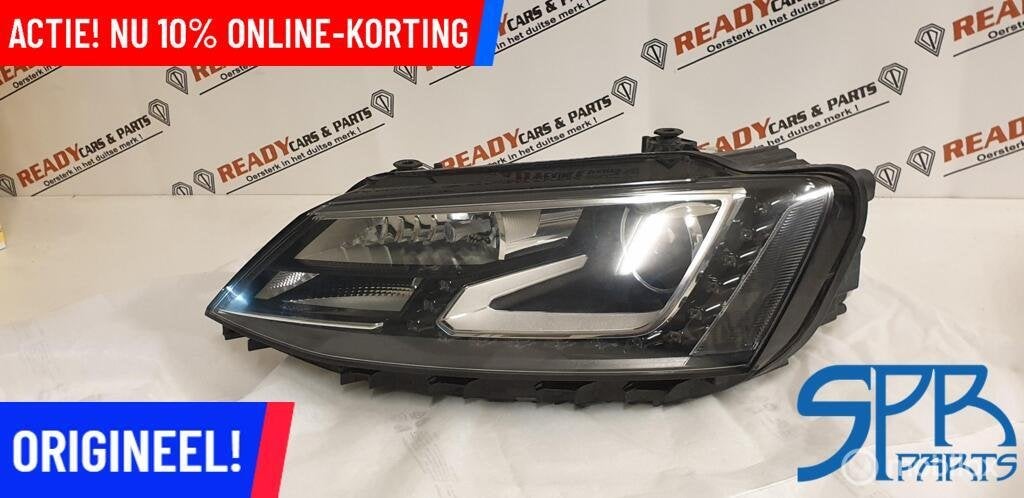 JETTA 5C FACELIFT XENON LED Koplamp LINKS 5C7941751E ORIGINE, Neuf, Enlèvement ou Envoi, Volkswagen, Volkswagen