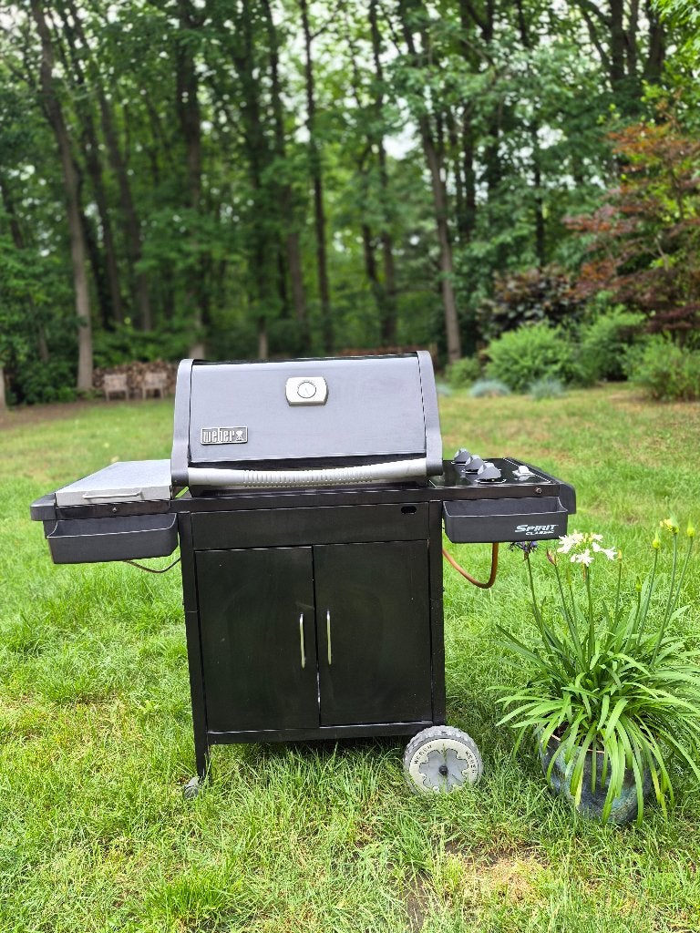 Barbecue Weber Classic Spirit E310, Enlèvement, Utilisé, Weber