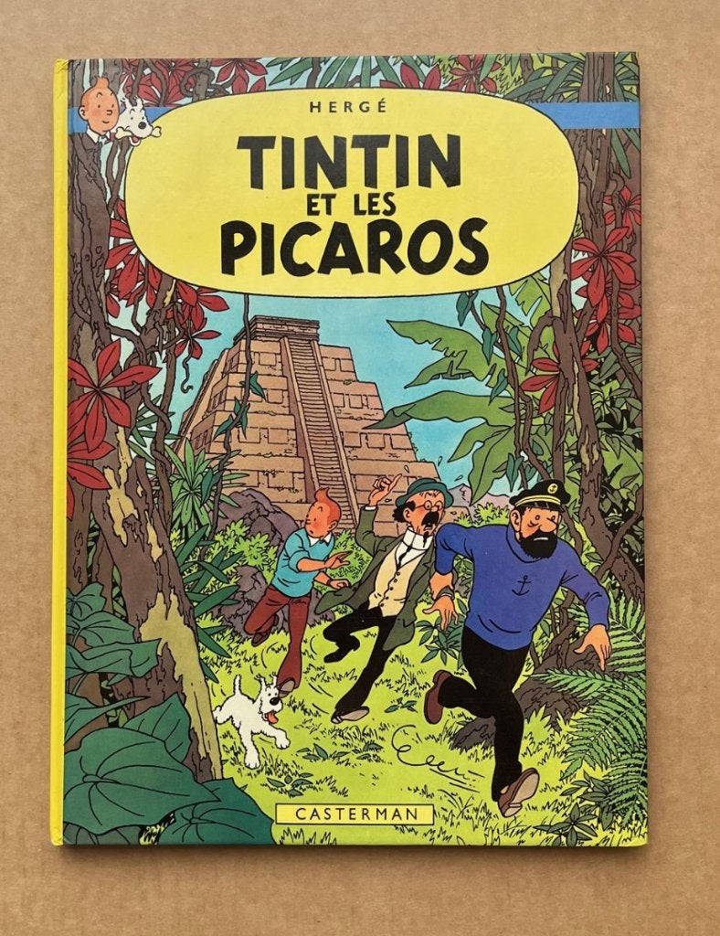 Tintin et les Picaros T23 - EO1976 (F) - C1 - 24 traductions, Envoi