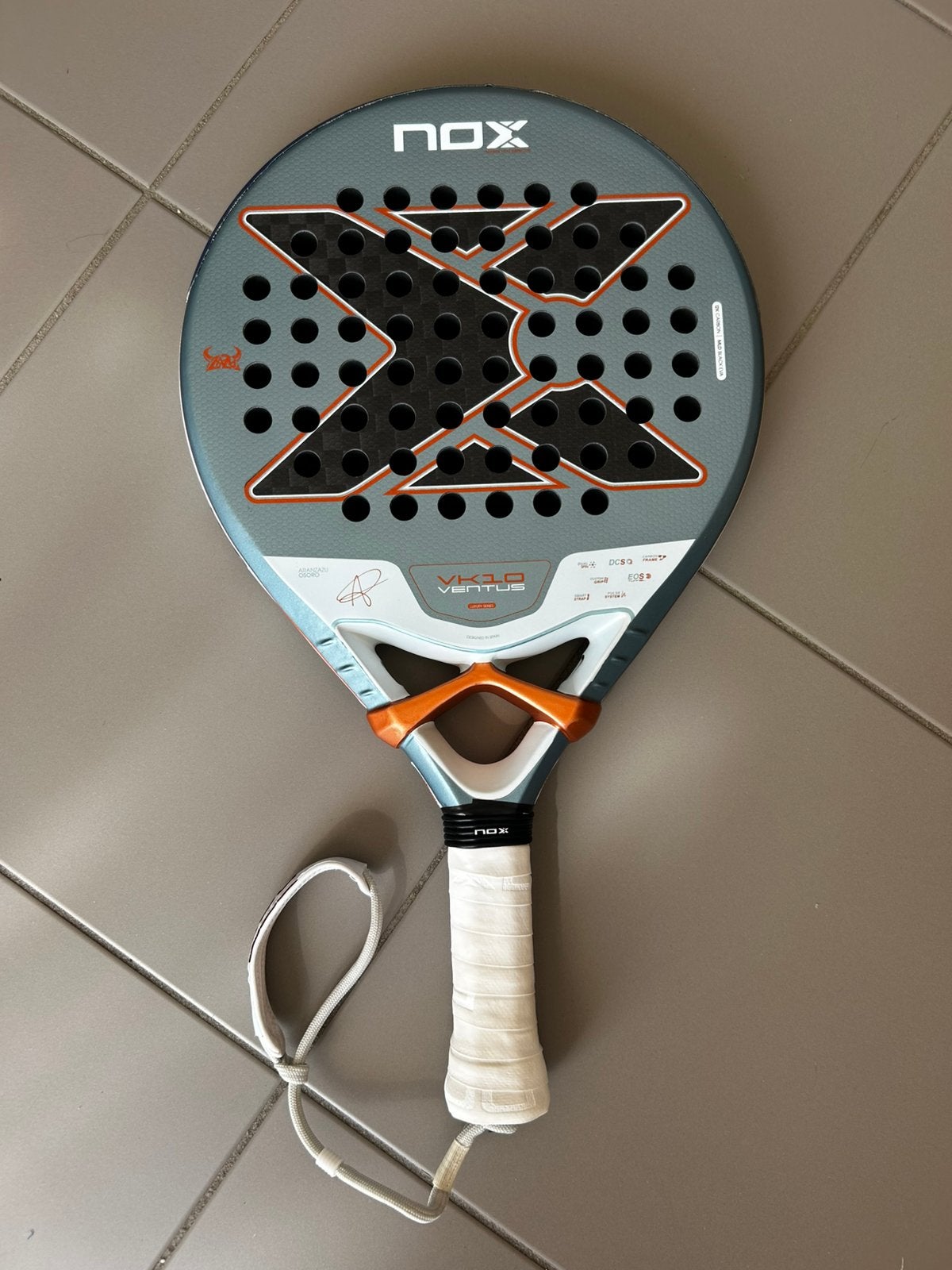 NOX Ventus Control 12K 2026 — comme neuf, Enlèvement ou Envoi, Comme neuf, Raquette de padel