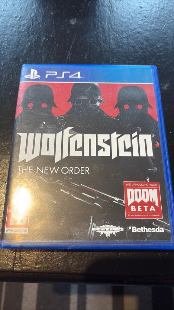 Wolfenstein : The New Order, Games en Spelcomputers, Games | Sony PlayStation 4, Ophalen of Verzenden, Shooter, Vanaf 18 jaar