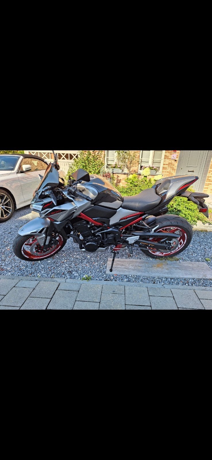 Prachtige kawasaki z900 (2023) met maar 9200 km . 70kw, Motoren, Particulier