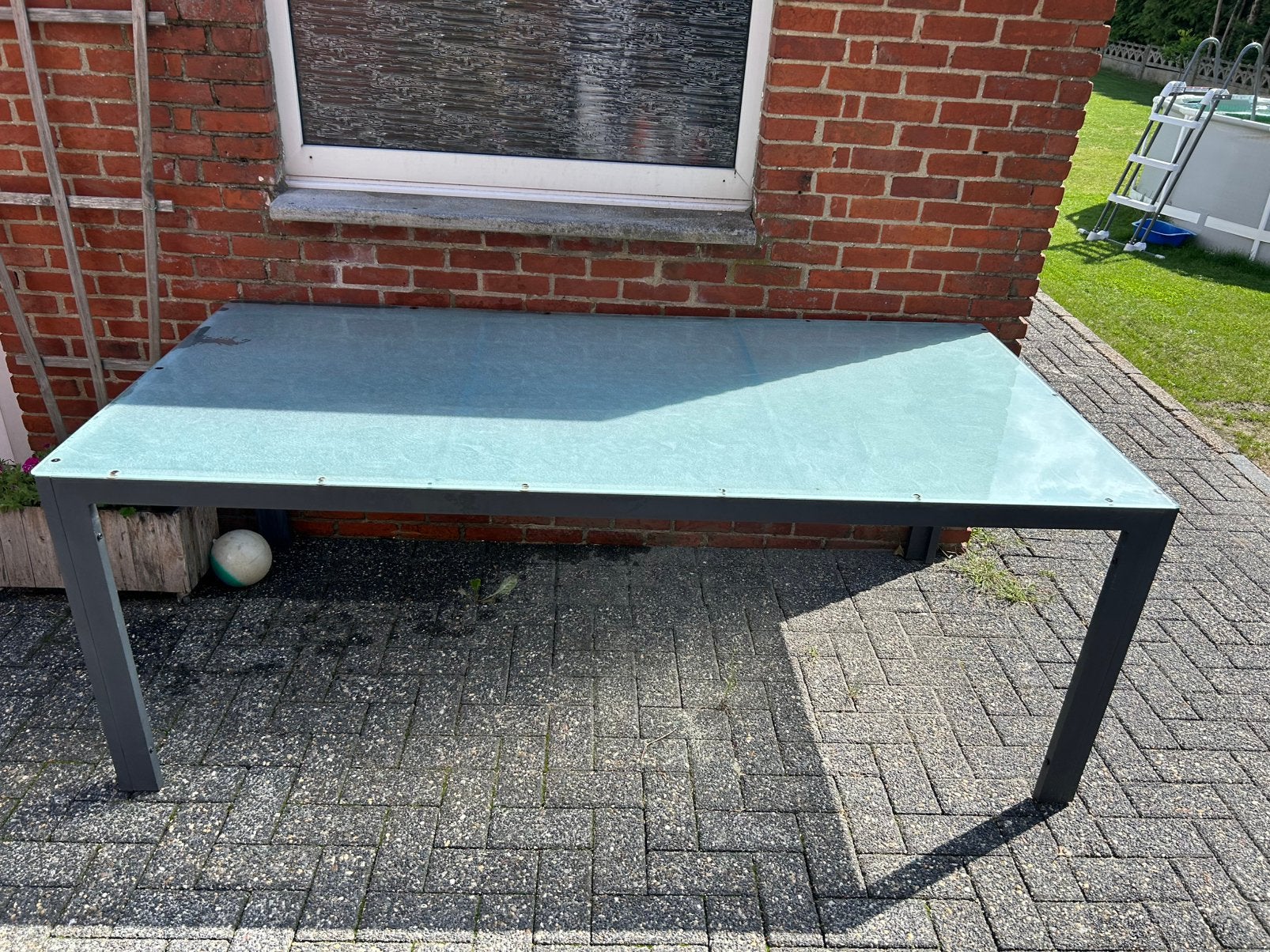 Tuin Tafel, Jardin & Terrasse, Tables de jardin, Enlèvement, Comme neuf