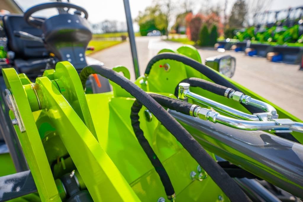 E-Kraft E1000 Elektrische Minishovel wiellader, Chargeuse sur pneus ou Chouleur