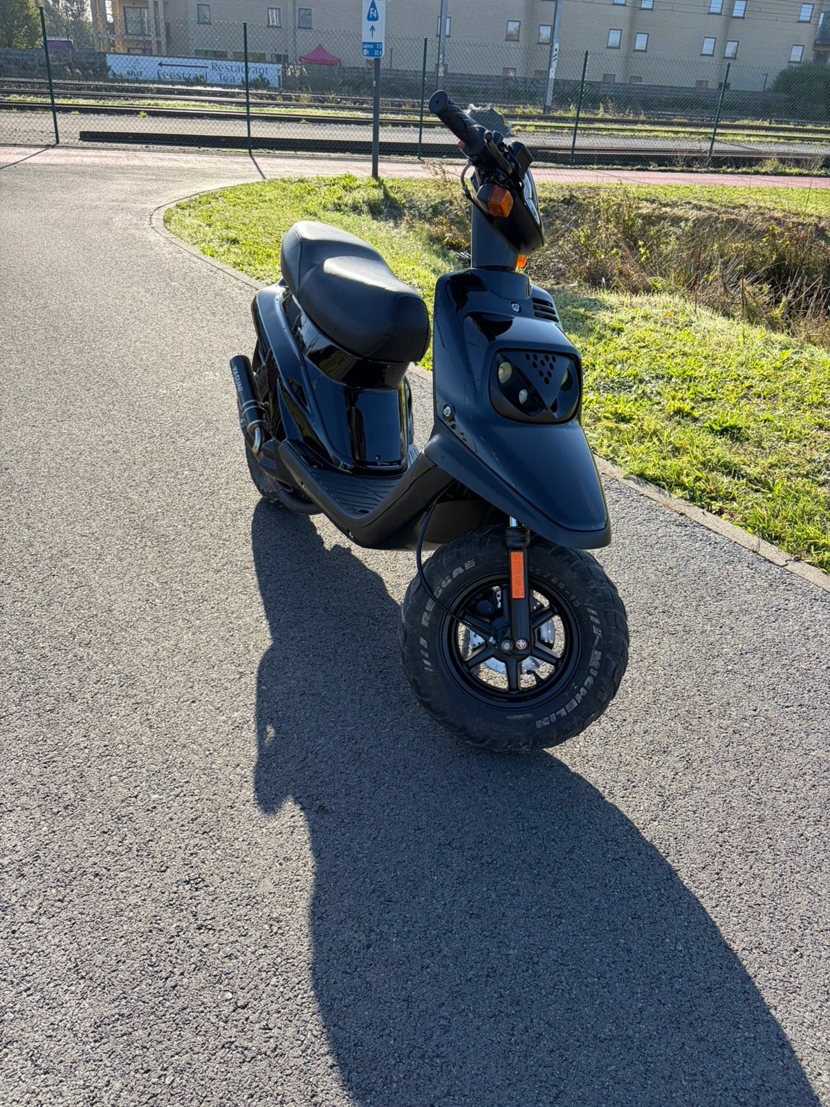 Mbk booster A klasse te koop, Fietsen en Brommers, Ophalen of Verzenden, Zo goed als nieuw, Benzine
