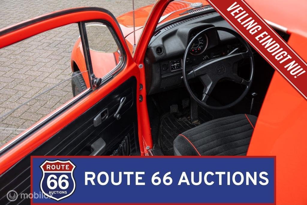 Volkswagen Beetle 1303 S | 1973 | Route 66 Auctions, Volkswagen, Zwart, Bedrijf, Handgeschakeld