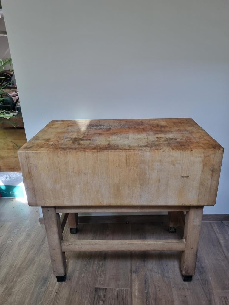 Joko houten kapblok 100x60x95cm, Huis en Inrichting, Ophalen, 100 tot 150 cm, Bruin, Zo goed als nieuw