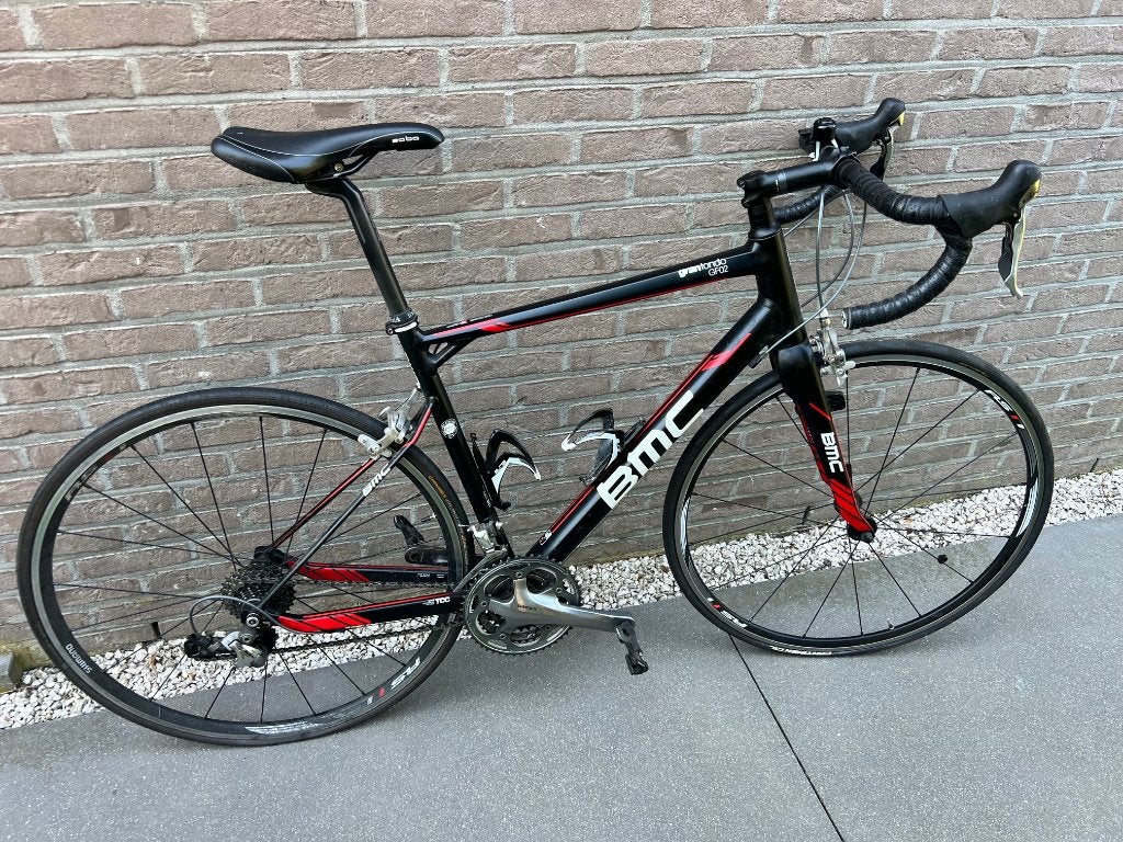 BMC Gran Fondo GF02, Fietsen en Brommers, Zo goed als nieuw, 53 tot 57 cm, Ophalen, Overige merken