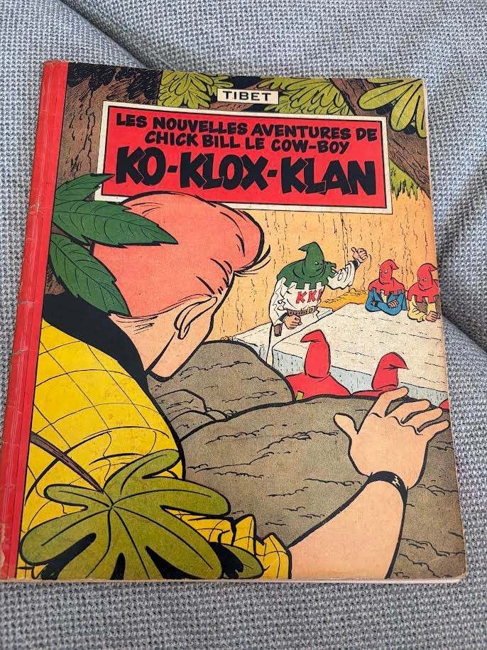 Ko-Klox-Klan - les nouvelles aventures de Chick Bill - 1957, Boeken, Eén stripboek, Ophalen of Verzenden, Gelezen, Tibet