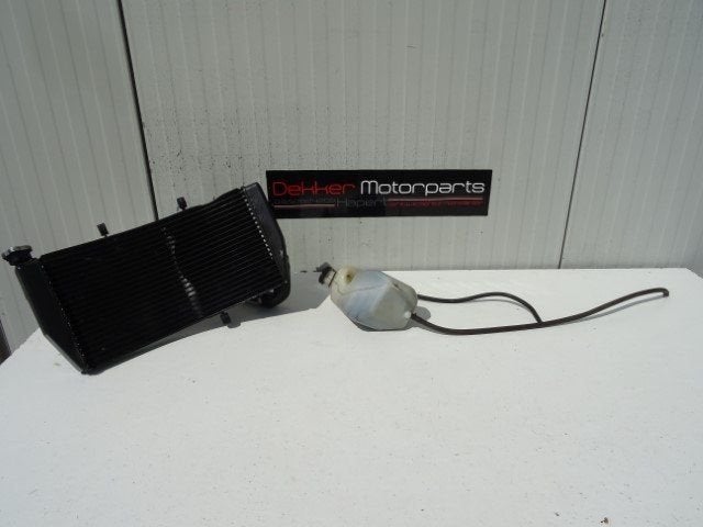 Radiateur / Radiator Honda CBR954RR Fireblade 2002-2003 SC50, Motoren, Gebruikt, -, -, Ophalen of Verzenden