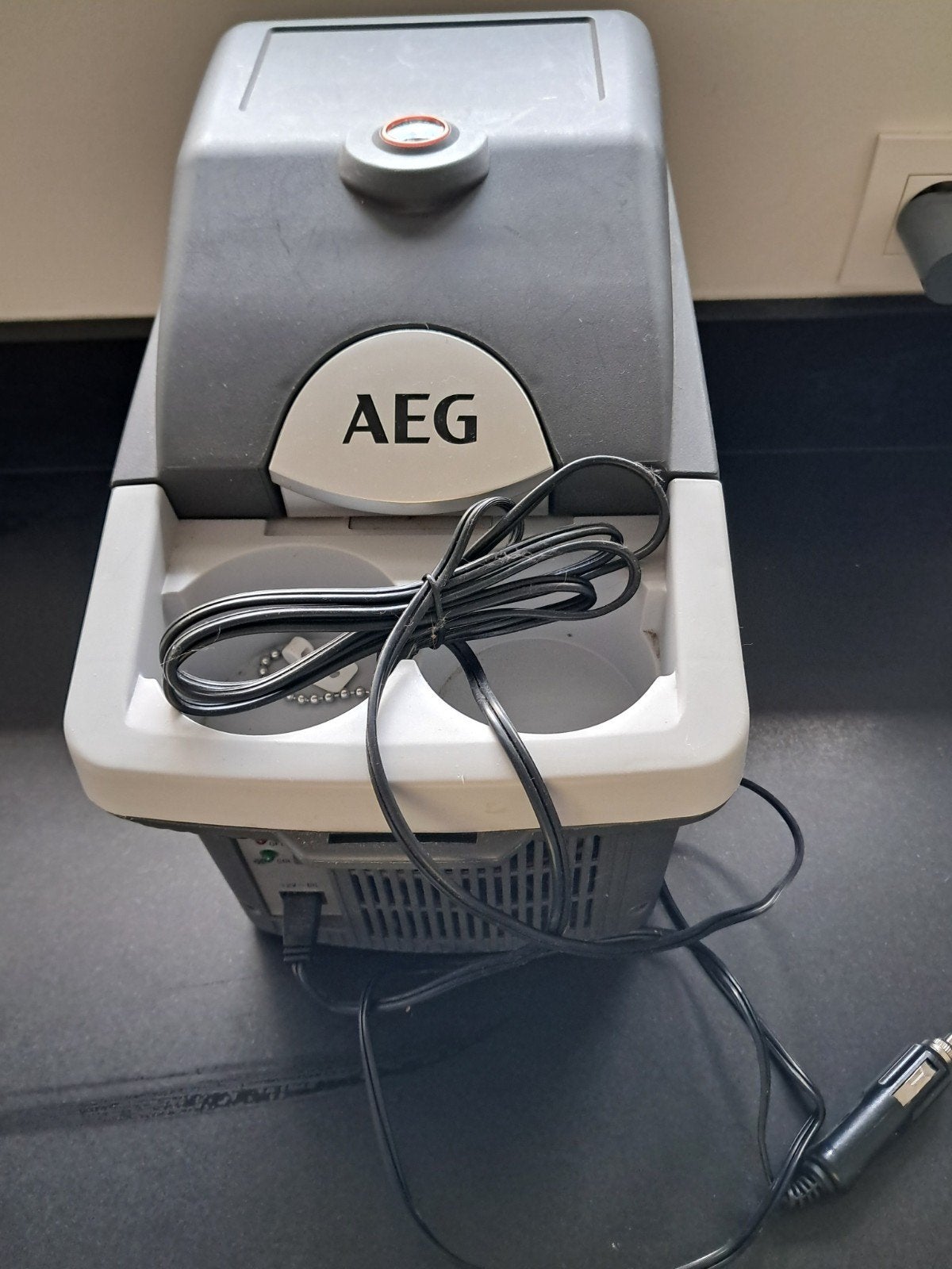 Auto AEG koelbox 6L, Enlèvement