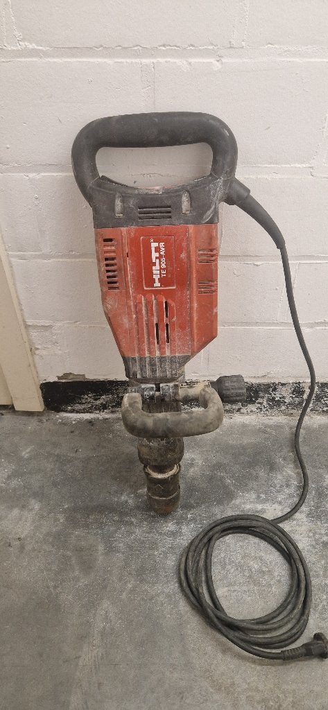 HILTI TE905 AVR Zware Krachtige Breekhamer (AVR Model) !, Doe-het-zelf en Bouw, Ophalen, Boor- en/of Breekhamer, Klopboormechanisme