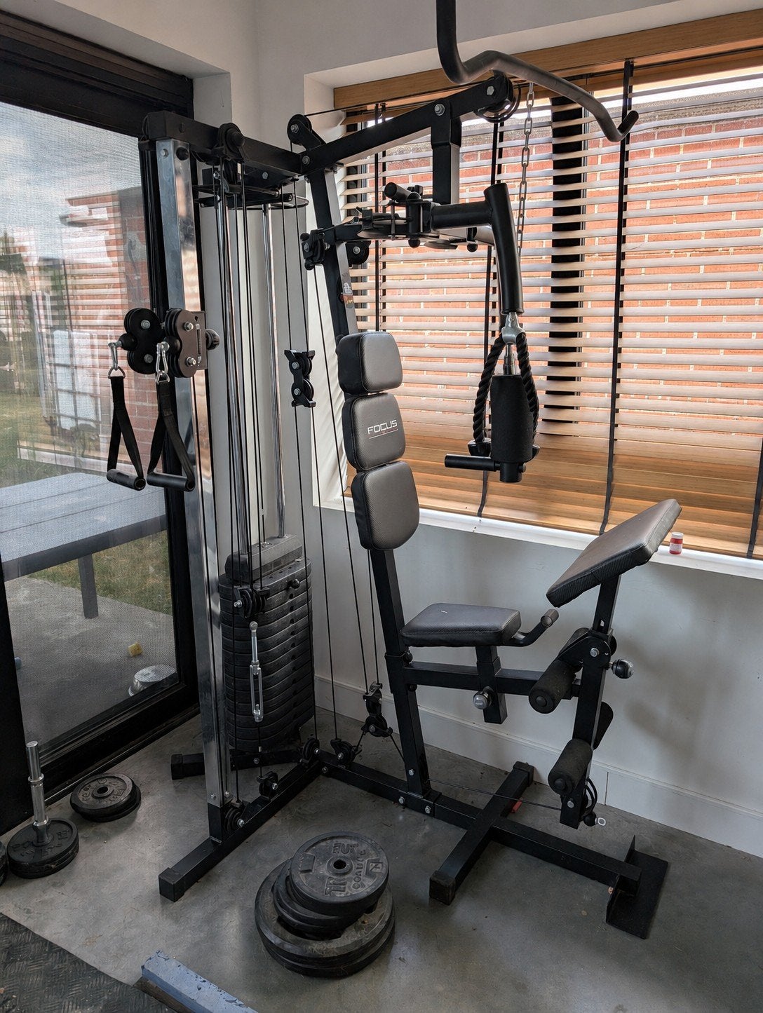 homegym, Ophalen, Gebruikt