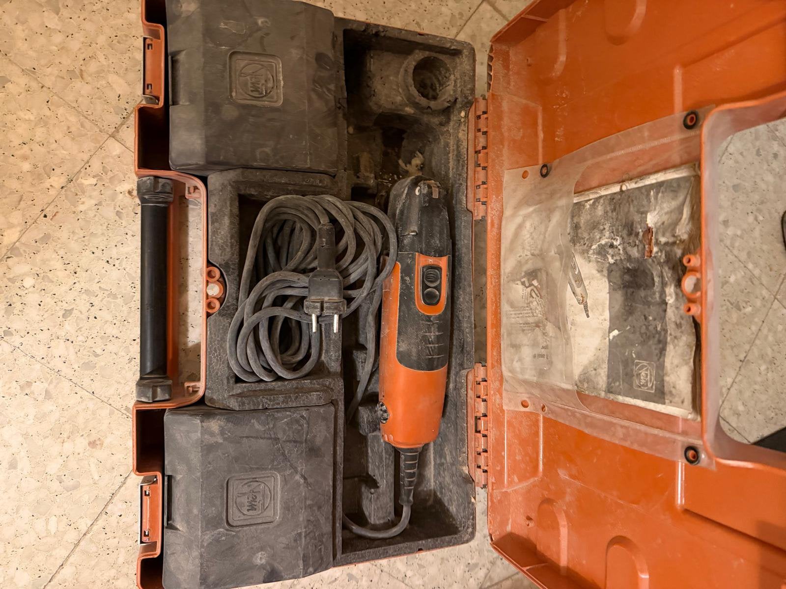 Fein Multimaster en oscillerende multititool, Bricolage & Construction, Enlèvement, Comme neuf