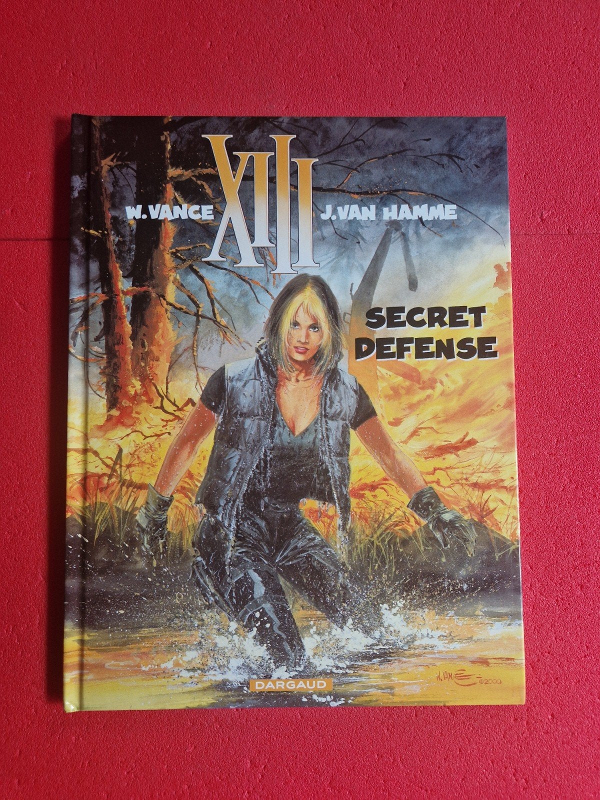 Bd xiii tome 14, Livres, Enlèvement ou Envoi