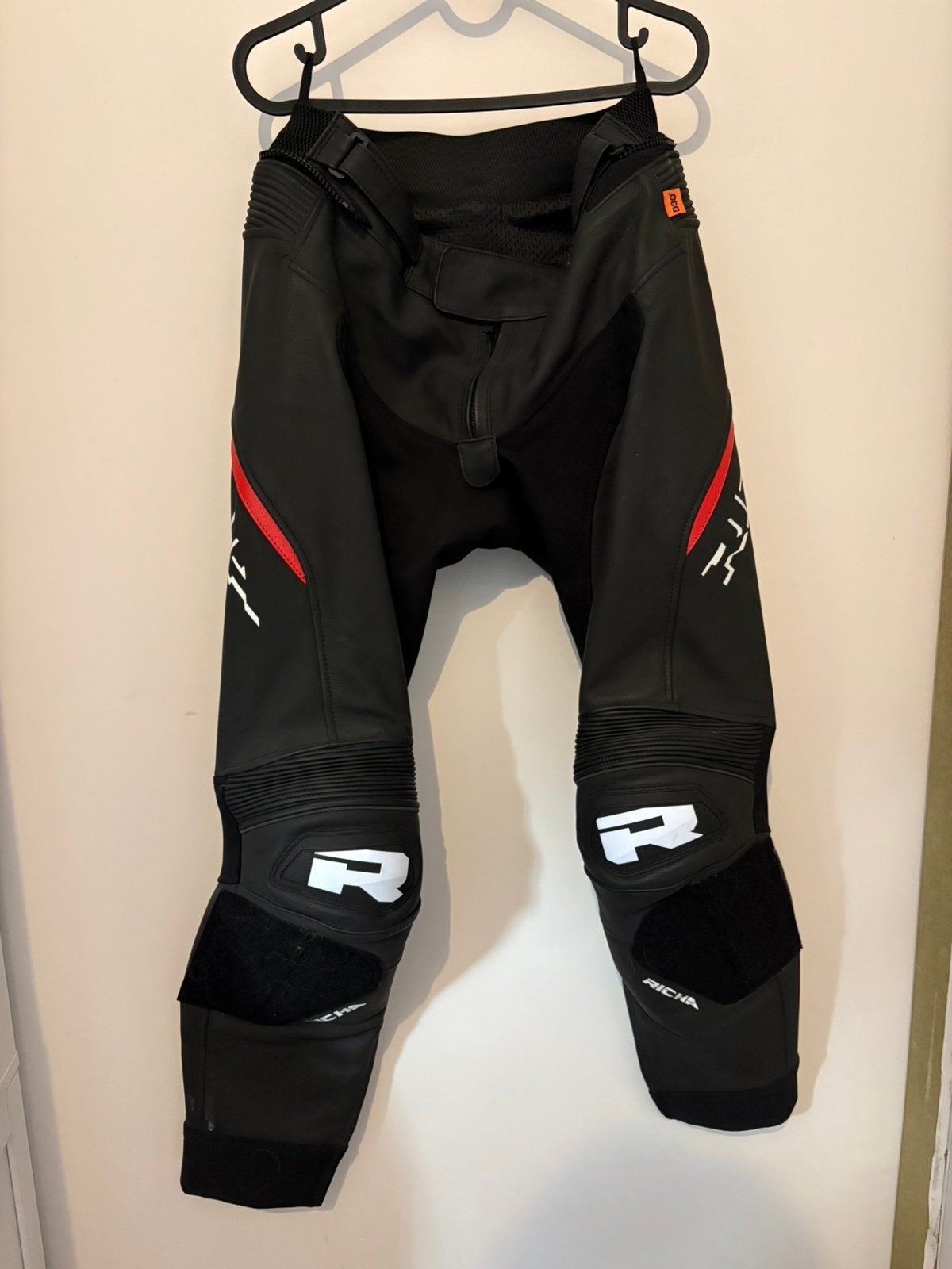 Richa Stradale lederen motorbroek, Motoren, Ophalen, Tweedehands, Heren, Broek | leer
