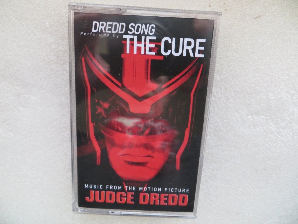 THE CURE CASSETTE SINGLE - Dredd Song, Cd's en Dvd's, Cassettebandjes, Verzenden, 1 bandje, Origineel, Nieuw in verpakking