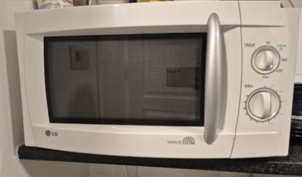 LG magnetrons, Elektronische apparatuur, Ophalen, Gebruikt, Microgolfoven, Tussenbouw