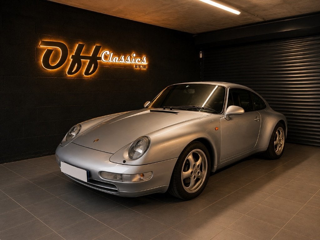 Porsche 911 type 993 Carrera, Auto's, 4 zetels, Achterwielaandrijving, Leder, Handgeschakeld