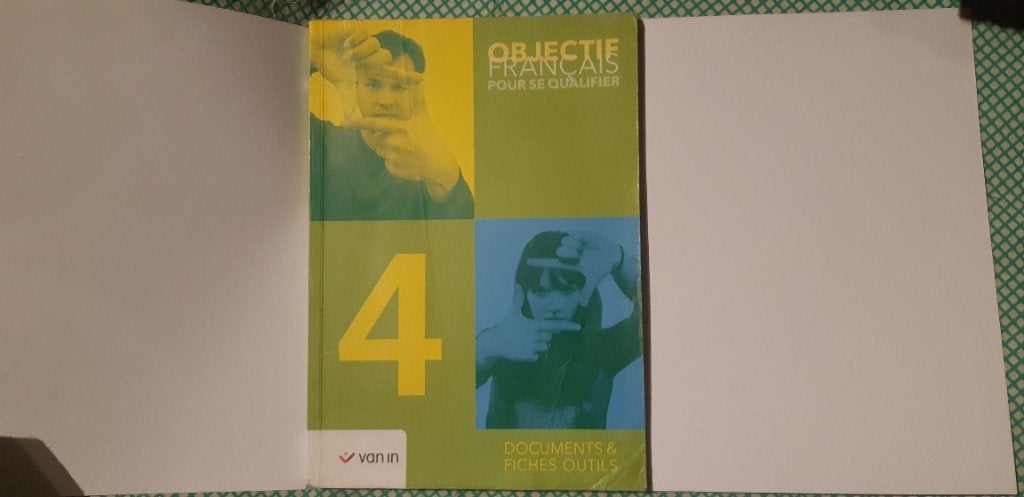 OBJECTIF FRANÇAIS POUR SE QUALIFIER 4, Livres, Enlèvement, Utilisé