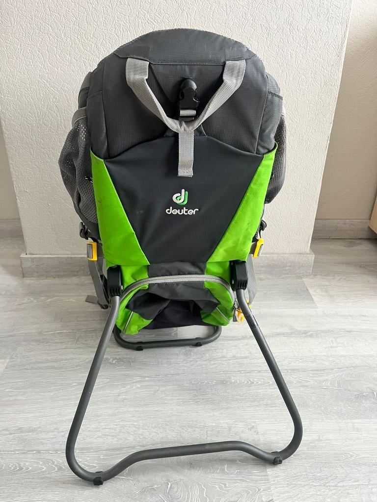 Deuter Kid Comfort Air, Kinderen en Baby's, Gebruikt, Rug, Draagzak, Ophalen