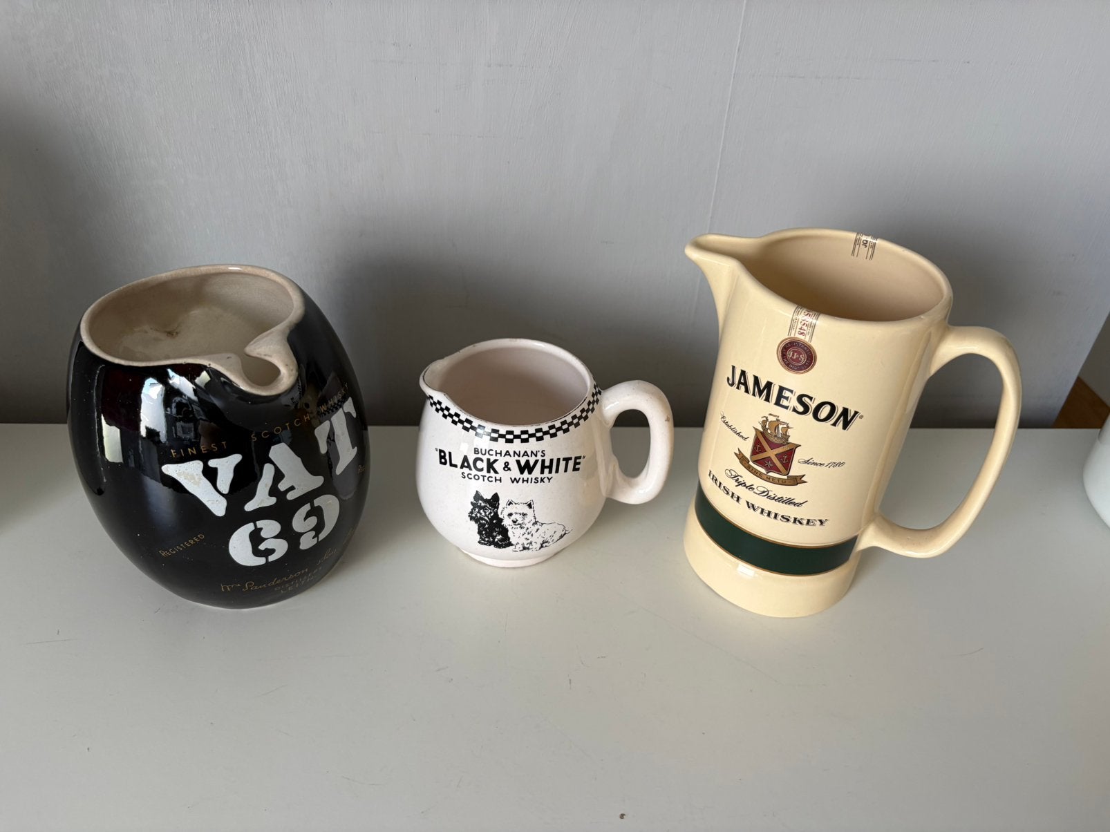 3 WHISKYkaraffen, Ophalen of Verzenden, Zo goed als nieuw