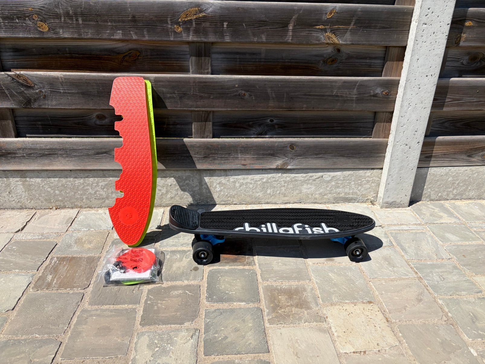 Chillafish skateboard, Enlèvement, Comme neuf