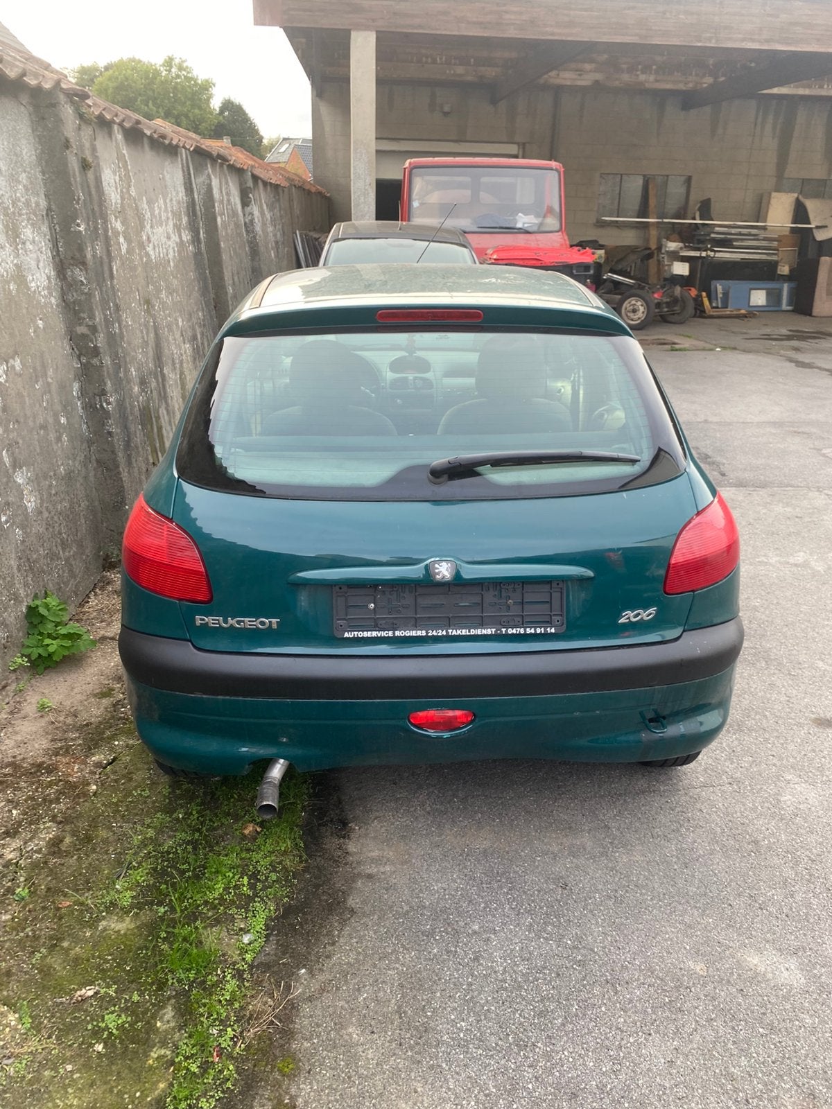 peugot 206, Autos, Achat, Particulier, Essence
