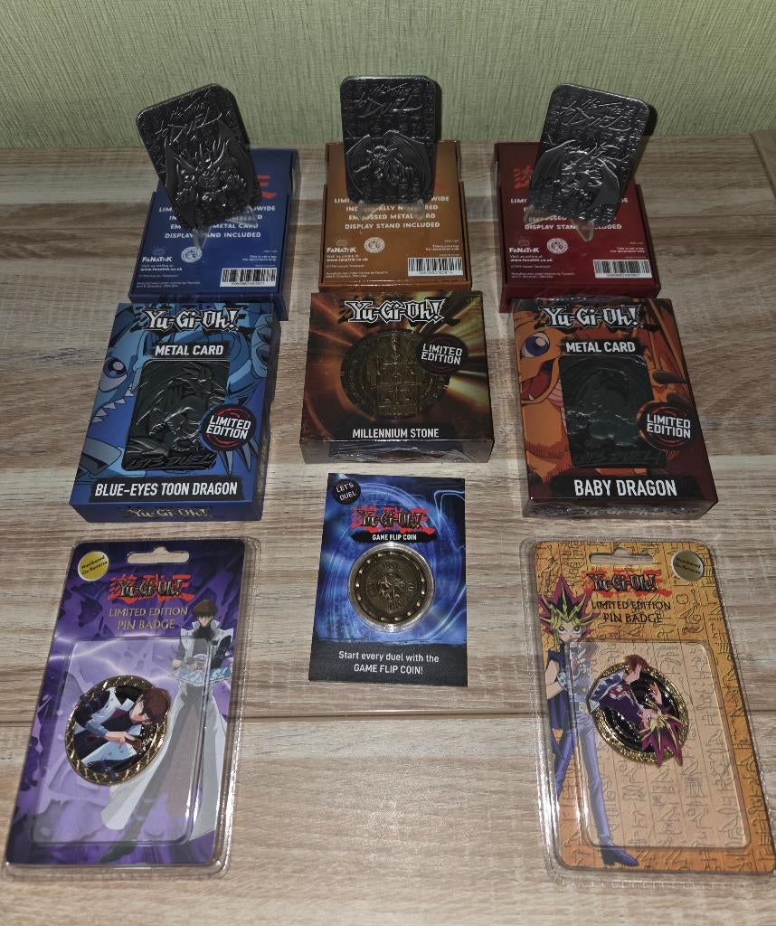 Yu-Gi-Oh Limited Edition Collectibles, Ophalen, Zo goed als nieuw, Overige typen