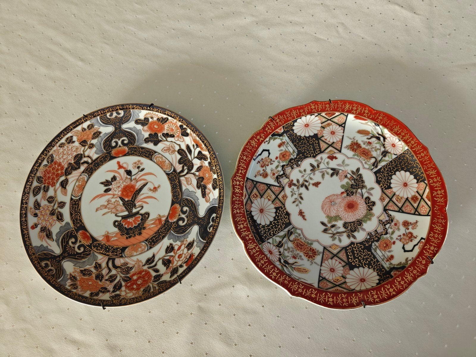 Japans porselein Imari, Ophalen