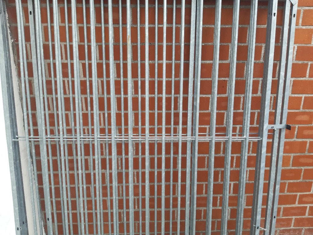 Kennel panelen, Dieren en Toebehoren, Ophalen, Zo goed als nieuw