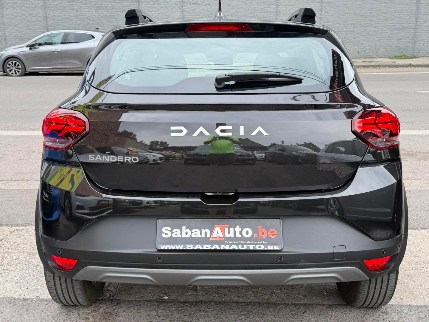 Dacia Sandero Stepway Plus 1.0 Tce Extrême 2024, Auto's, Dacia, Euro 6, Leder, Bedrijf, Handgeschakeld
