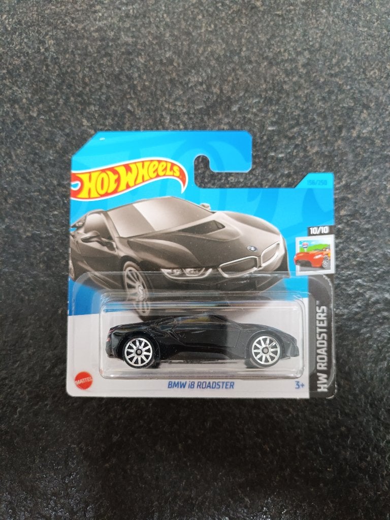 Hot Wheels - BMW i8 Roadster, Hobby en Vrije tijd, Ophalen of Verzenden, Nieuw, Auto