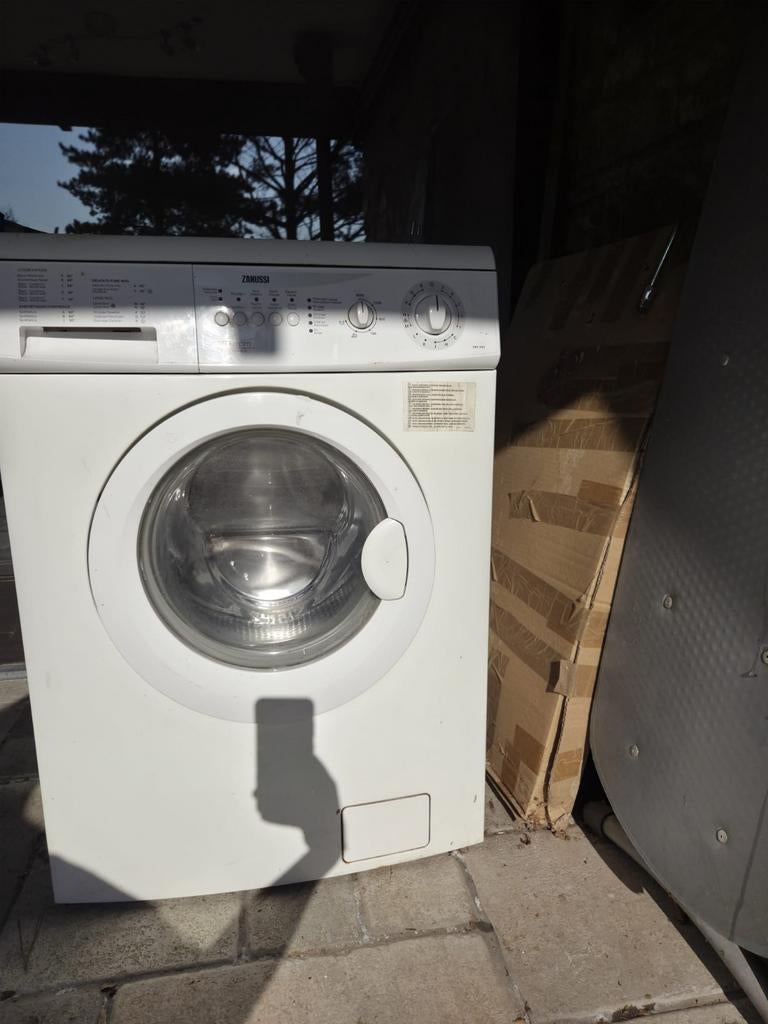 Wasmachine, Ophalen, Gebruikt