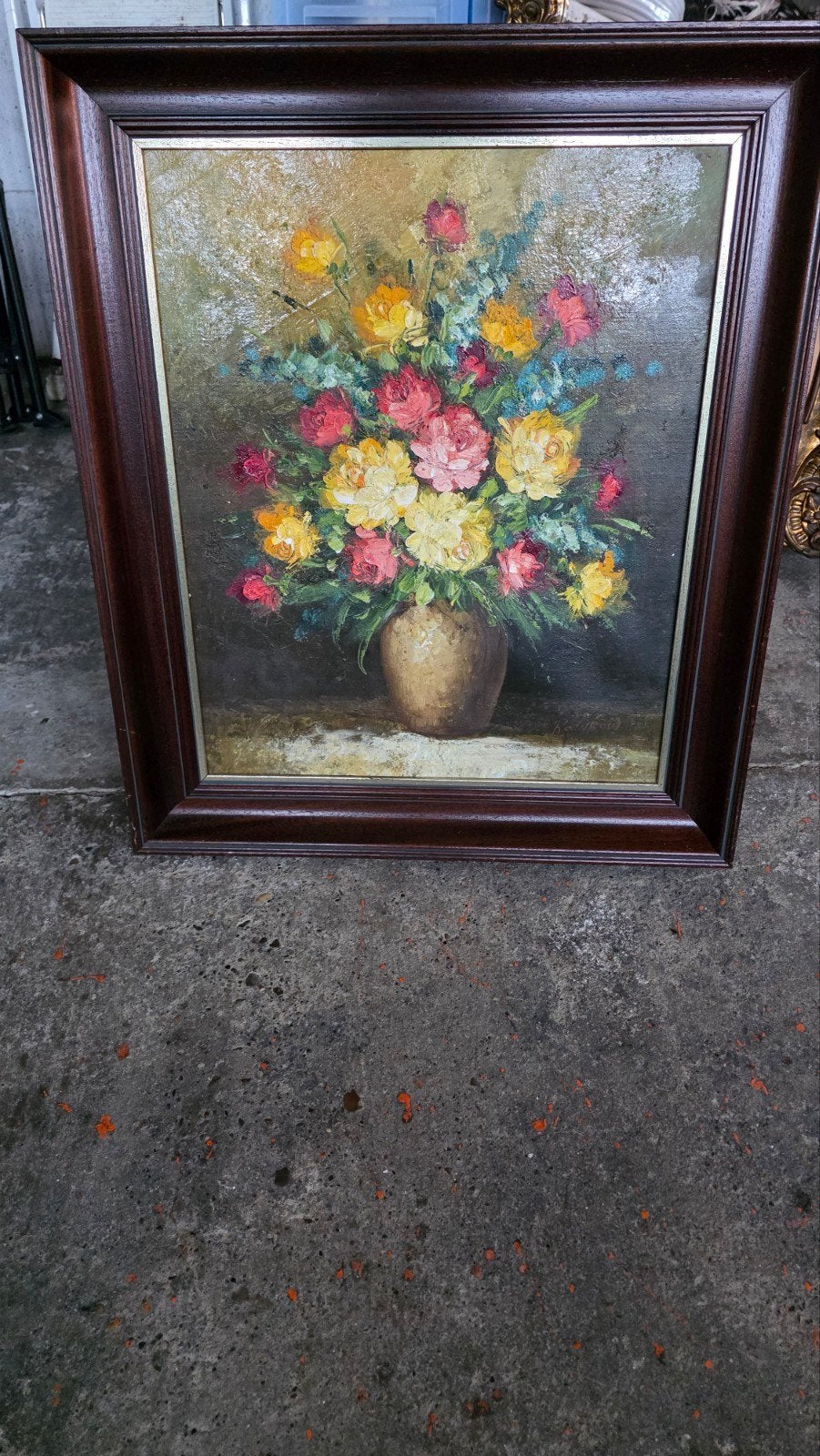 kleurige bloem, Ophalen, Bloemen