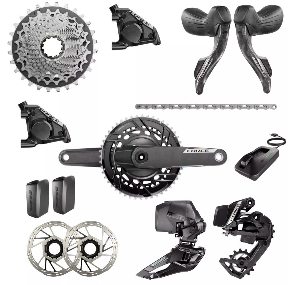 SRAM Force E1 2x12 Groepset, Fietsen en Brommers, Ophalen of Verzenden