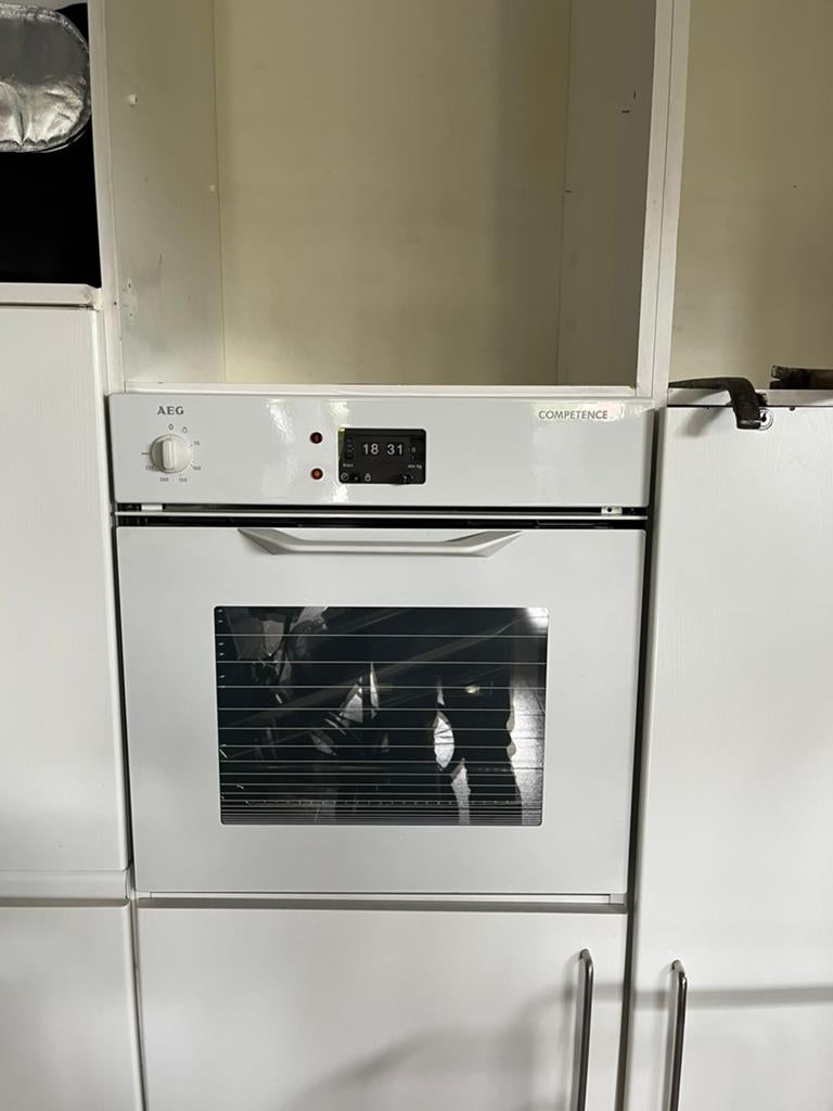 AEG Oven Competence, Elektronische apparatuur, Ovens, Ophalen, Zo goed als nieuw, AEG, Oven