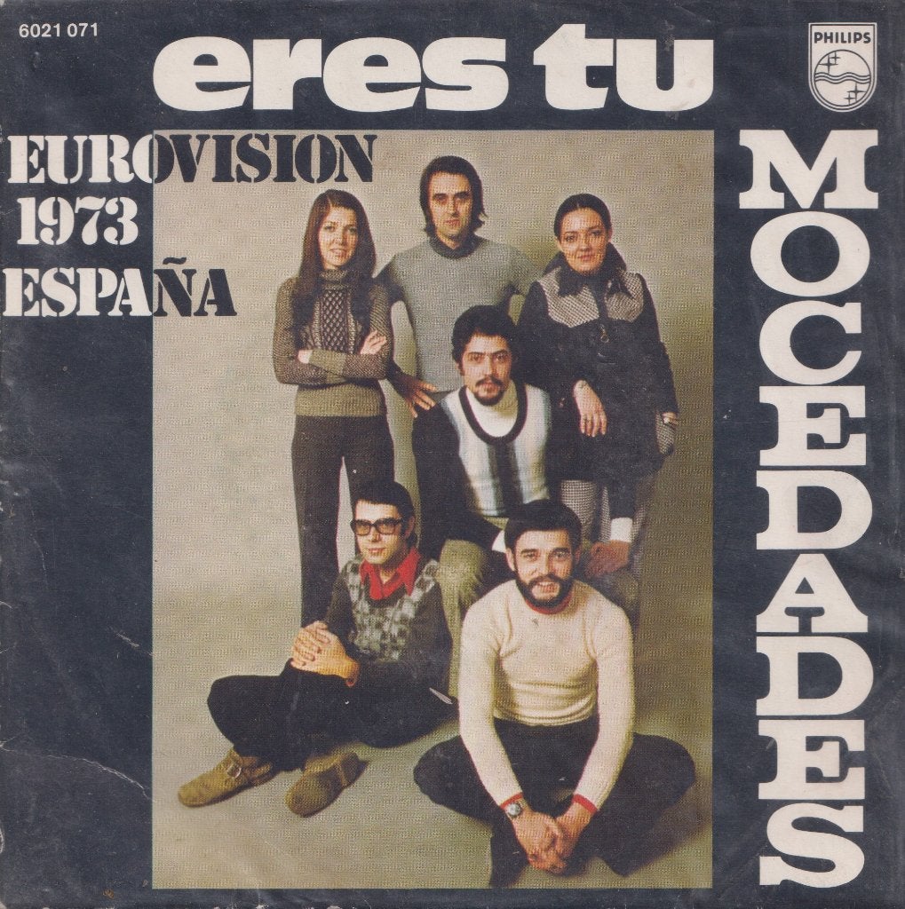 Mocedades – Eres tu / Dime senor - Single, Ophalen of Verzenden, Gebruikt, Pop