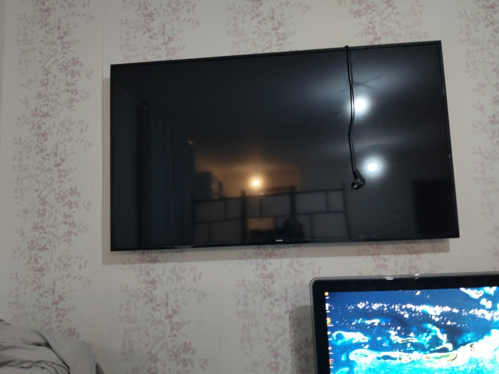 Smart TV AIWA tomber en panne dû jour Au lendemain led vert, Enlèvement, LED, Smart TV