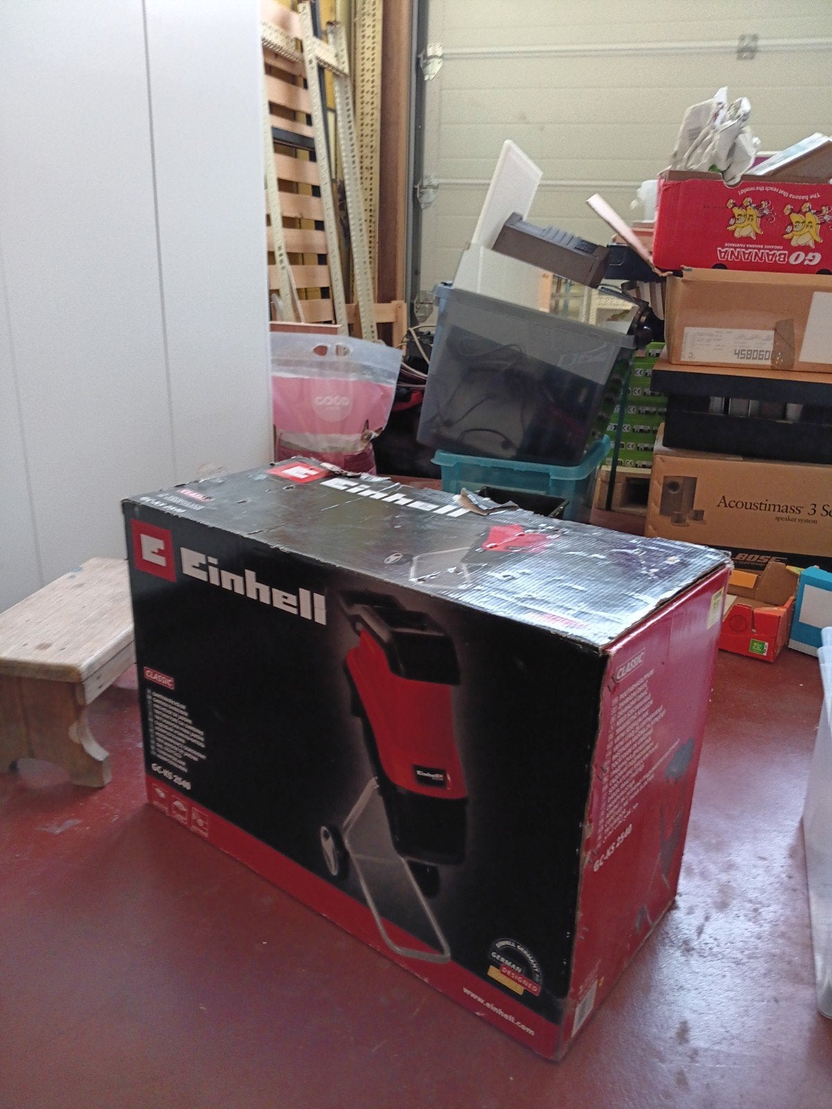 Messen hakselaar van Einhell, nieuw, Auto diversen, Autospeakers, Ophalen