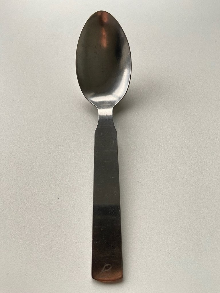 Cuillère allemande originale de la Wehrmacht (ESM 41) - WW2, Enlèvement ou Envoi, Armée de terre, Autres types