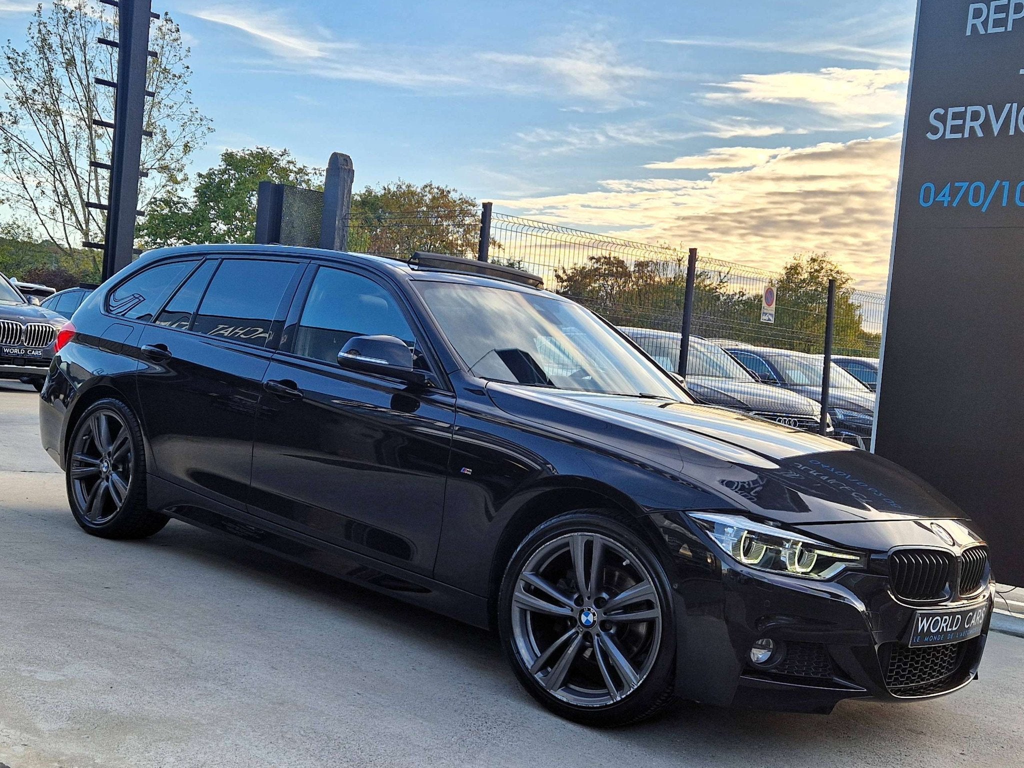 BMW 3 Serie 320 Touring 320 dXA - X DRIVE - PACK M - BOITE A, Auto's, Automaat, 4 cilinders, https://public.car-pass.be/vhr/be276ea8-6e43-4d2b-8583-f633466c4d65