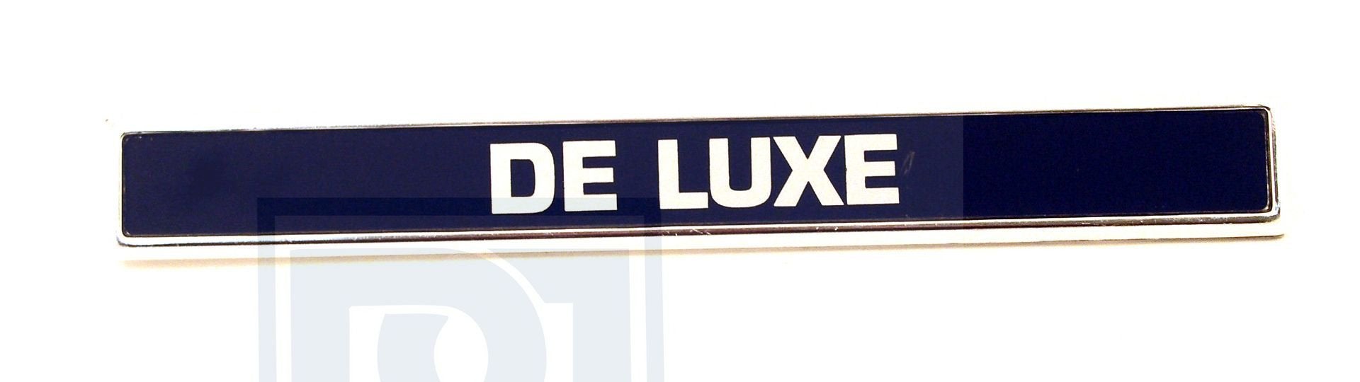 Volvo Embleem  140  DE LUXE achter op koffer Volvo onderdeel, Ophalen of Verzenden, Nieuw, Volvo