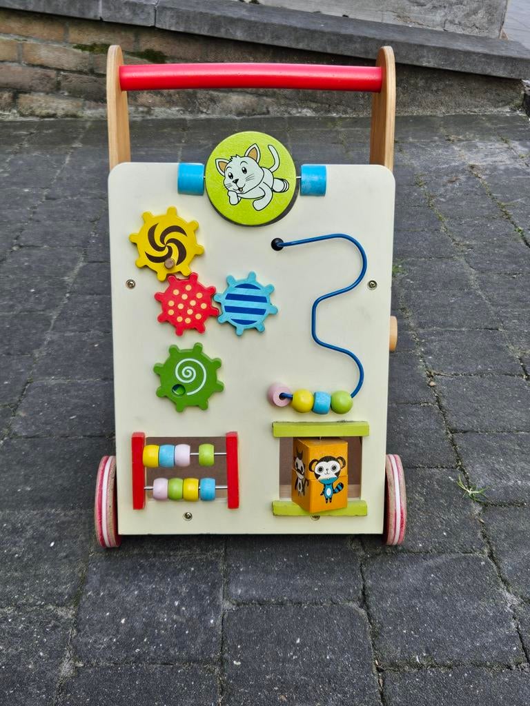 Chariot de marche, Enlèvement, Utilisé, Jouet à Pousser ou Tirer