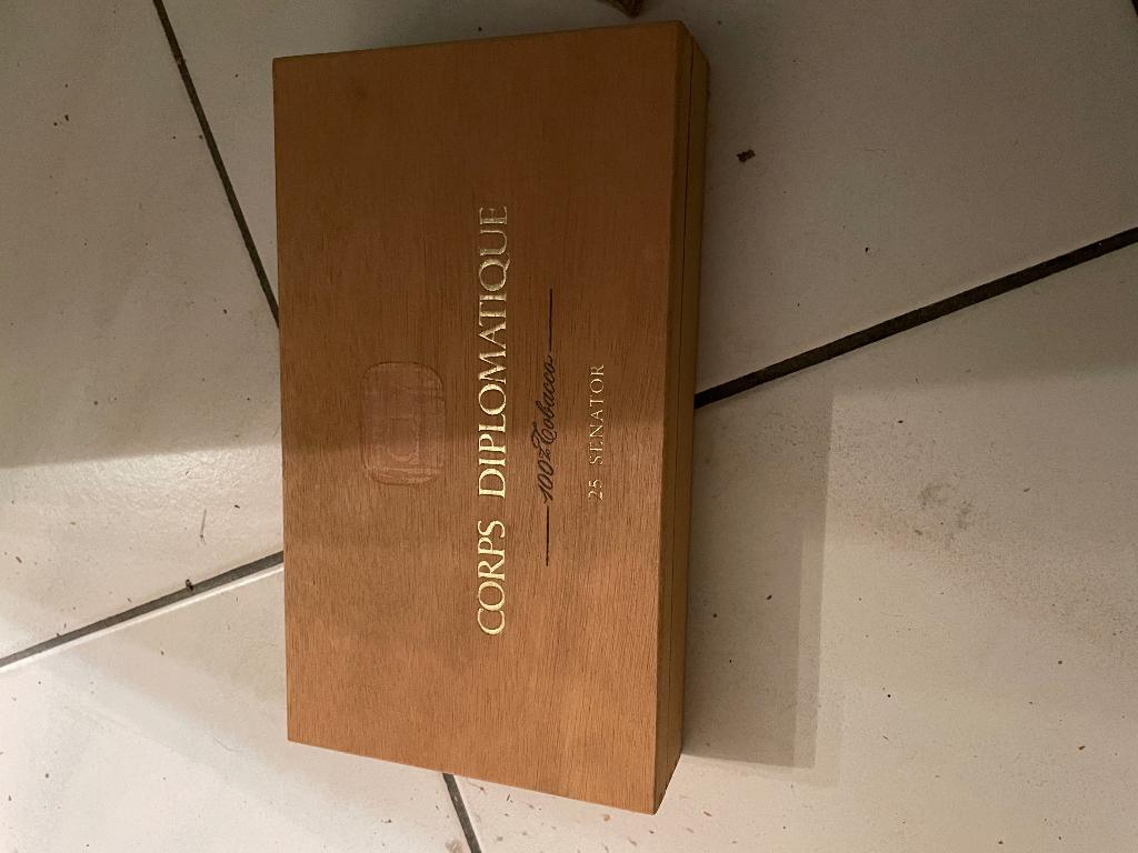 Sigaren Vintage Corps Diplomatique / Ritmeester, Ophalen, Nieuw, Overige typen